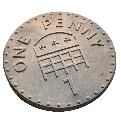 Penny Stepping Stones - Deco-pak